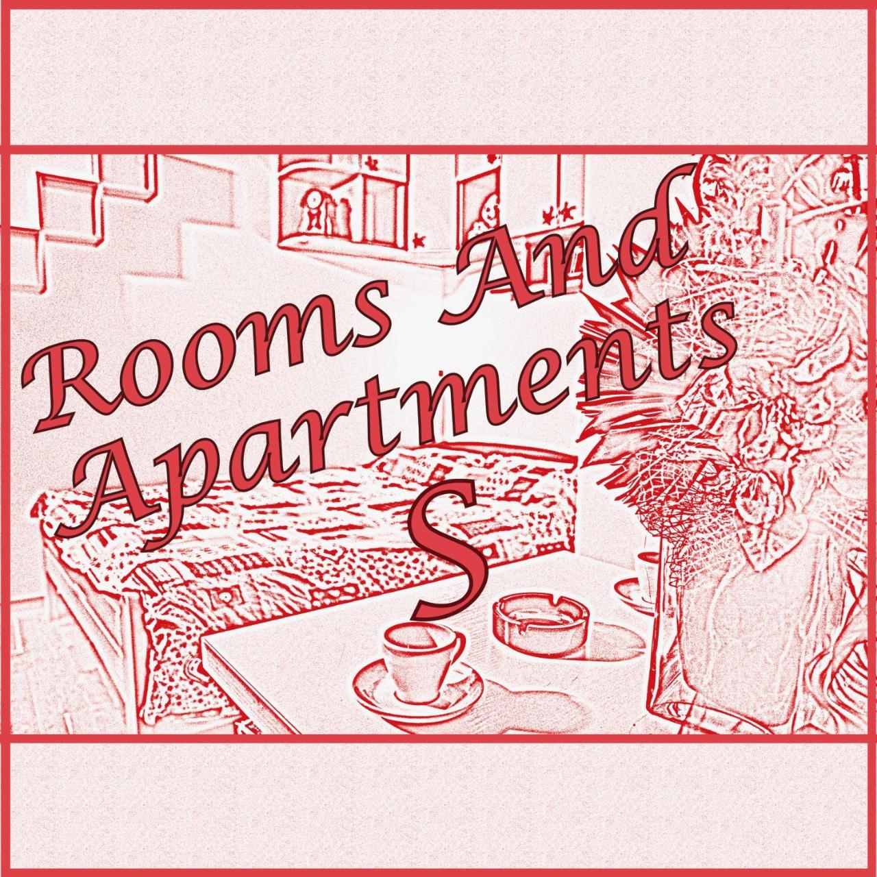 Rooms And Apartments S Bělehrad Exteriér fotografie